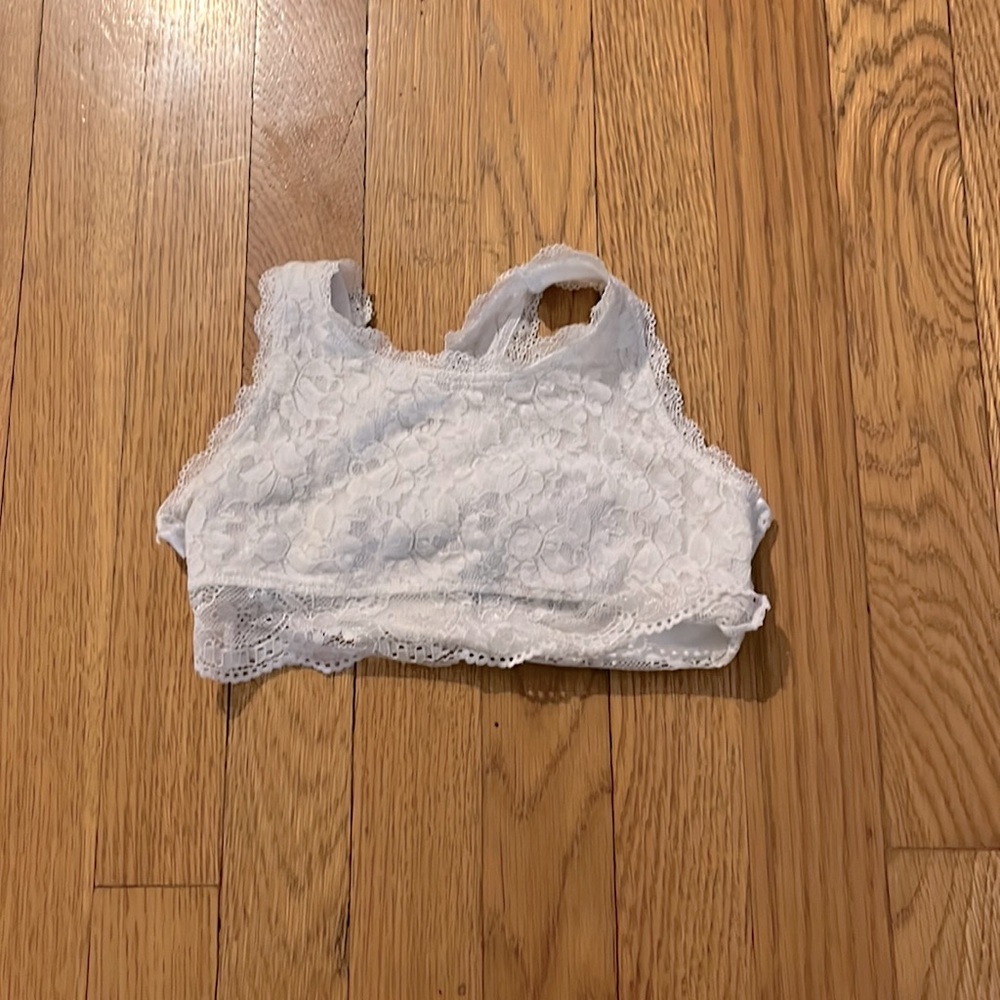 Slightly worn, kids Lacey bra